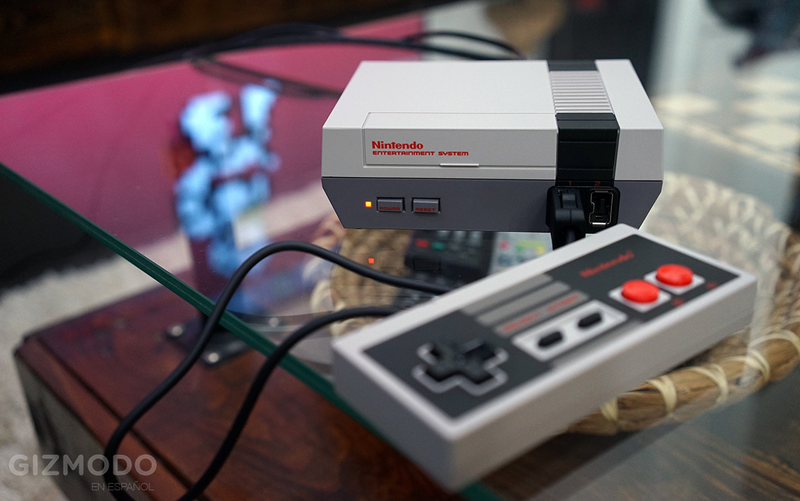 Illustration for article titled Todo lo que necesitas saber sobre la Nintendo Classic Mini antes de comprarla